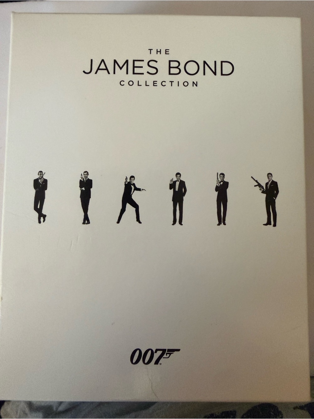 The James Bond Collection Box Set Blu-Ray